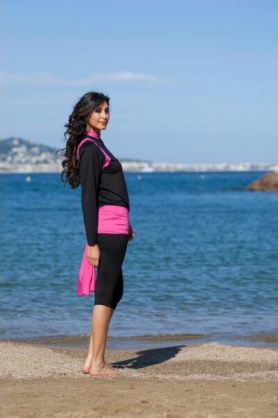 burkini - cycliste- tina