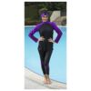 Leggings bicolore pour burkini