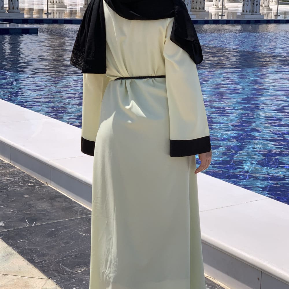 Abaya mode modeste