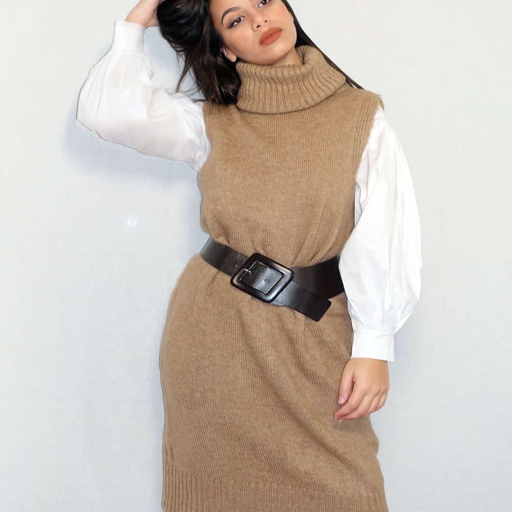 robe pull hiver femme