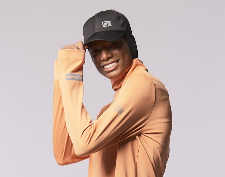 Casquette hijab