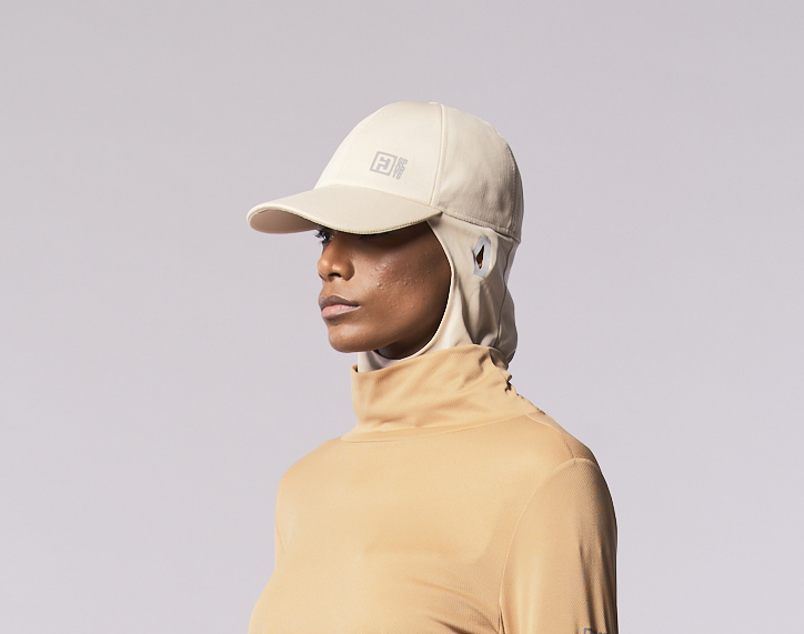 Casquette hijab