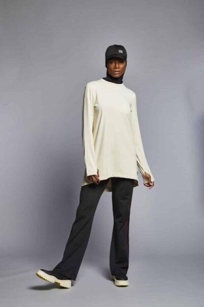 Sweat-shirt sport pour femme musulmane