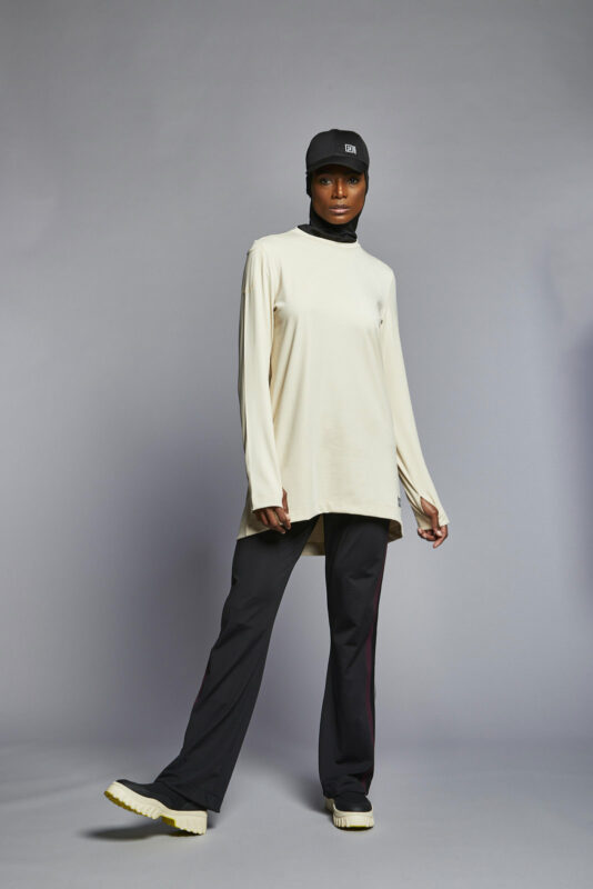 Sweat-shirt sport pour femme musulmane