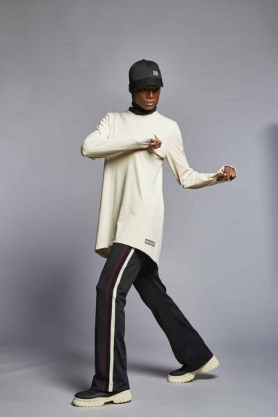 Sweat-shirt sport pour femme musulmane