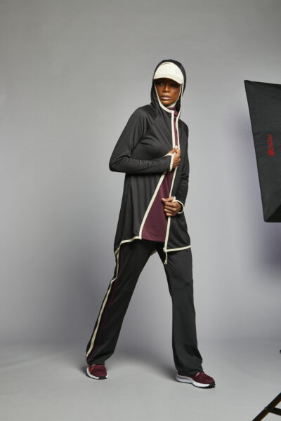 Veste sport femme musulmane