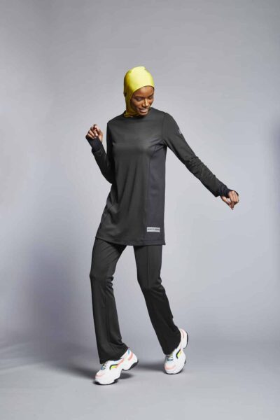 Sweat-shirt sport femme musulmane