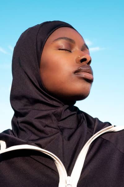 Hijab bonnet