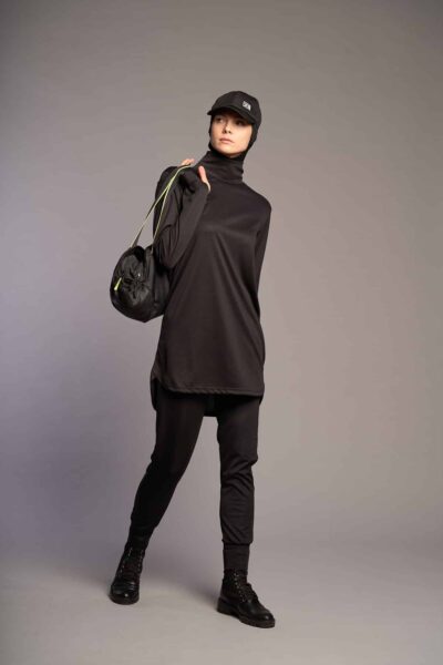 Sweat-shirt sport modeste mode