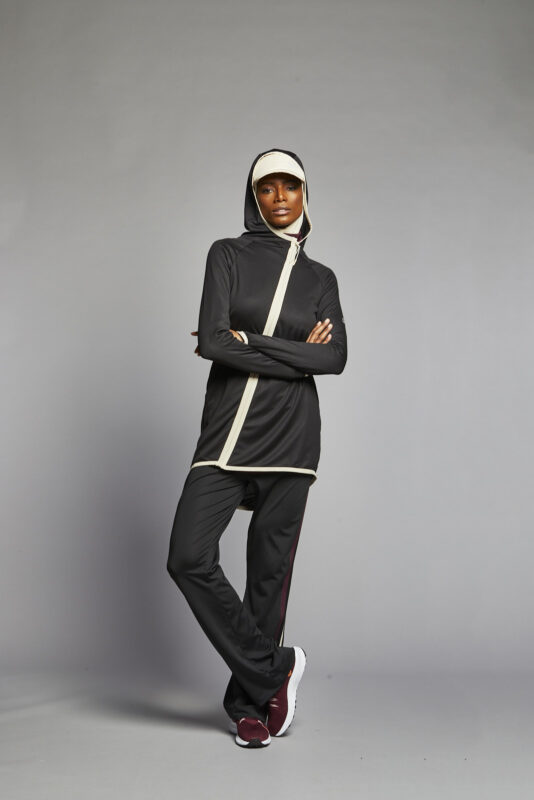 Veste sport femme musulmane