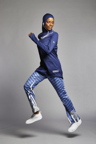Pantalon sport femme musulmane