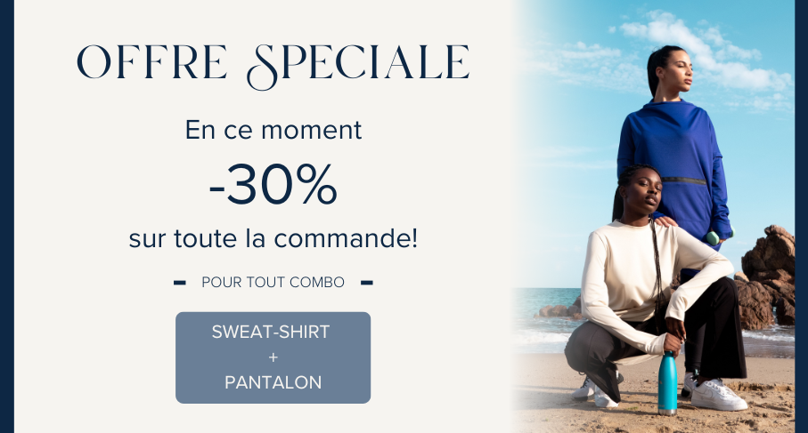 Combo legging sarrouel + sportswear